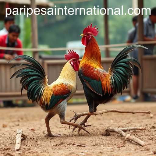 The Intriguing World of Sabong Games and Paripesa International